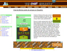 Tablet Screenshot of chatbolivia.net